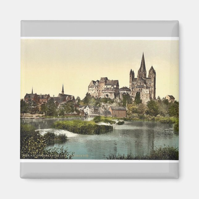 Castle and cathedral, Limburg (dvs. Limburg an de Magnet (Framsidan)