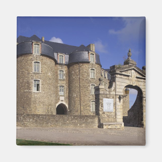 Castle and Museum, Boulogne, Pas-de-Calais Magnet (Framsidan)