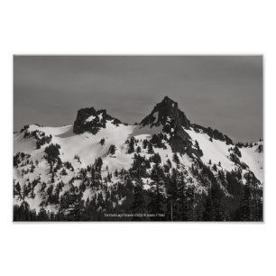 Castle and Pinnacle Fototryck