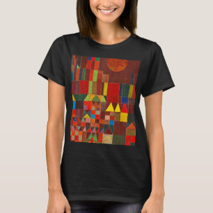 Castle and Sol, 1928 av Paul Klee T Shirt