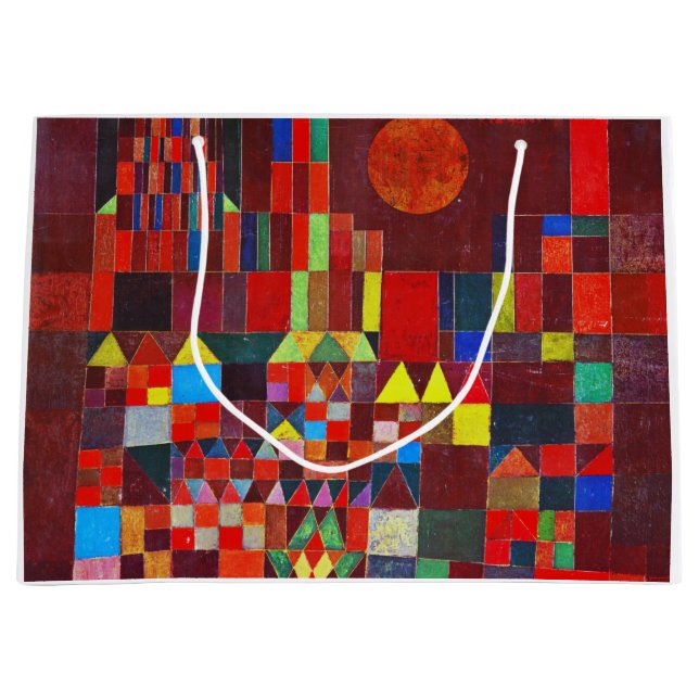 Castle and Sun, Paul Klee (Framsidan)