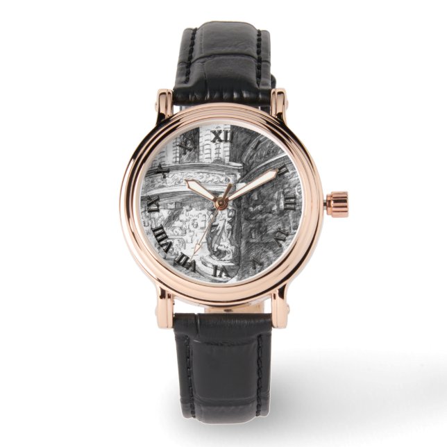 Castle Armbandsur (Framsida)