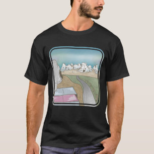 Castle backe bouldering Nya Zeeland T Shirt