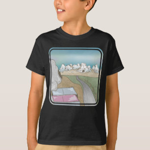 Castle backe bouldering Nya Zeeland T Shirt