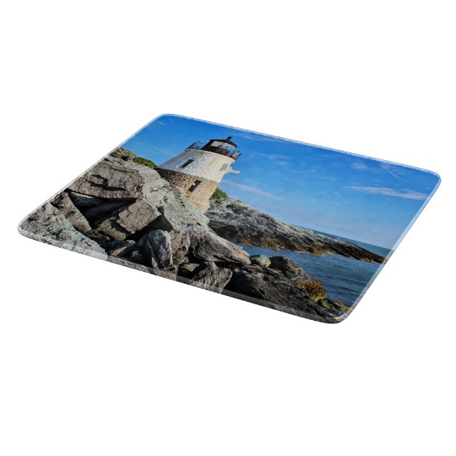 Castle Backe fyr, Rhode island (Hörn)