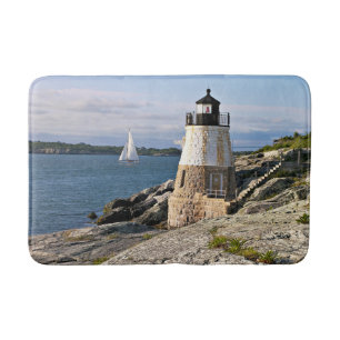 Castle Backe fyr, Rhode island Badrumsmatta