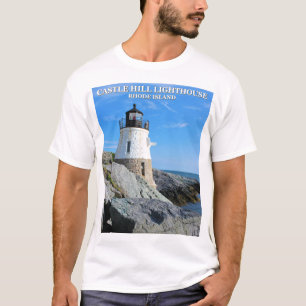Castle Backe fyr, Rhode island Tee