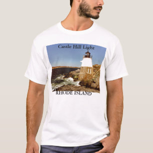 Castle Backe Light, Rhode island Shirt Tröja