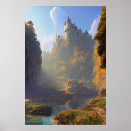Castle Backe: Vision of Grandeur Poster