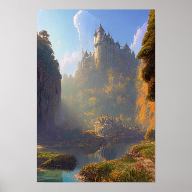 Castle Backe: Vision of Grandeur Poster (Framsidan)