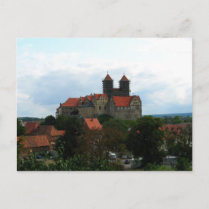 castle backe vykort