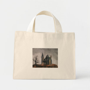 Castle, Bag Mini Tygkasse