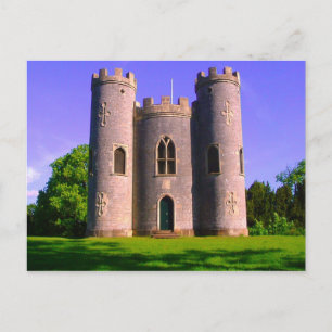 CASTLE,BLAISE,BRISTOL,ENGLAND,MEDIEVAL VYKORT