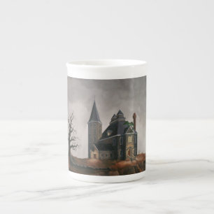 Castle Bone China Mugg Benporslin Mugg