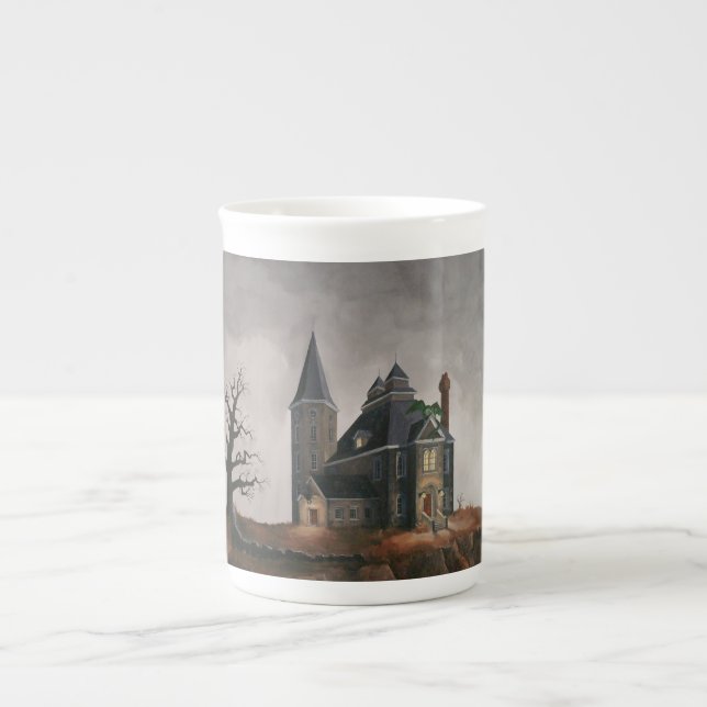 Castle Bone China Mugg Benporslin Mugg (Framsidan)