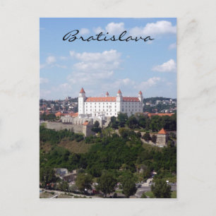 castle bratislava backe vykort