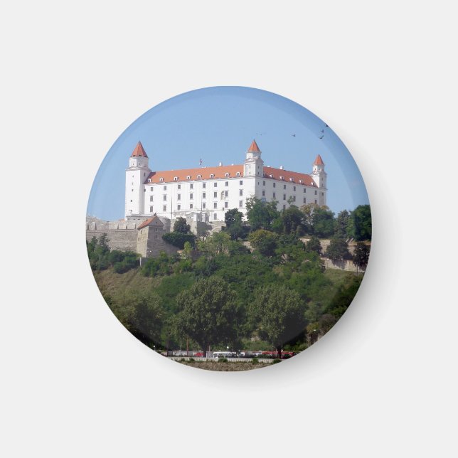 castle bratislava magnet (Framsidan)