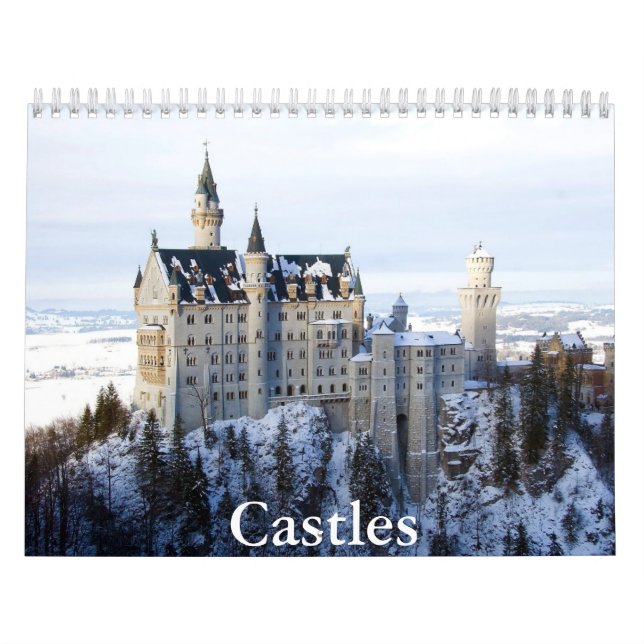 Castle Calendar Kalender (Omslag)