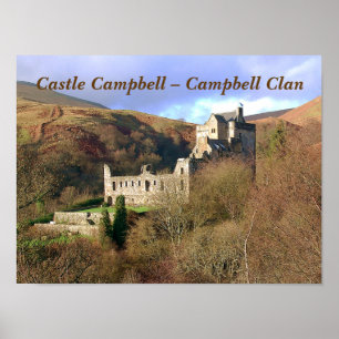 Castle Campbell - Campbell Klan Poster