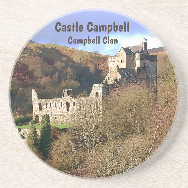 Castle Campbell - Campbell Klan Underlägg (Framsidan)