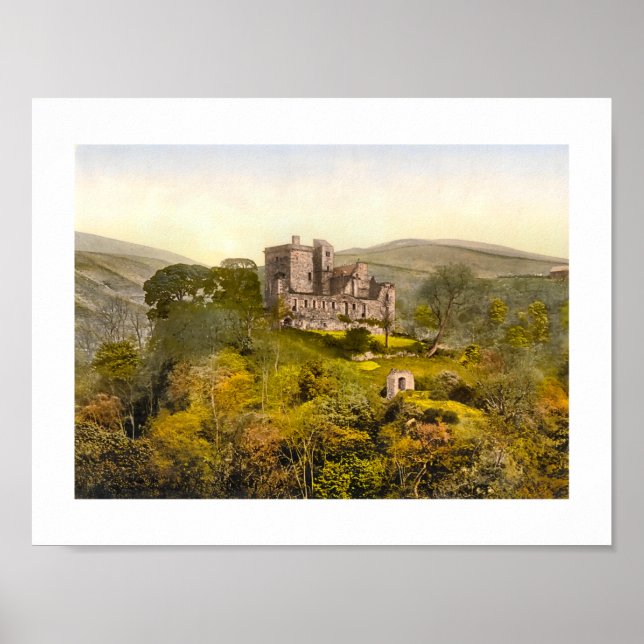 Castle Campbell, Dollar Scotland Poster (Framsidan)