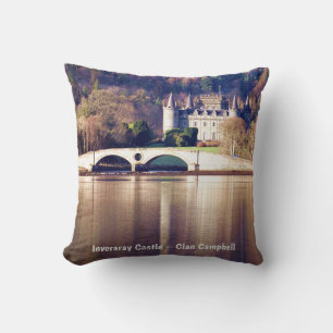 Castle Campbell & Inveraray Castle - Klan Campbell Kudde