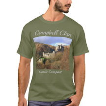 Castle Campbell - Scottish Campbell Klan T-Shirt