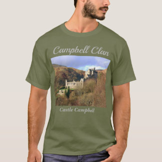Castle Campbell - Scottish Campbell Klan T-Shirt