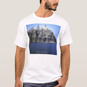 Castle Cape on Alaska-Peninsulan Tee Shirt