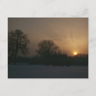 Castle Charlottenhof, Sunset Vykort