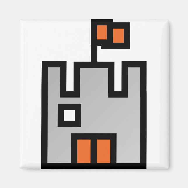 Castle-chateau Magnet (Framsidan)