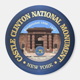 Castle Clinton Magnet