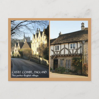 Castle Combe Vykort
