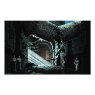 Castle Corridor Fototryck