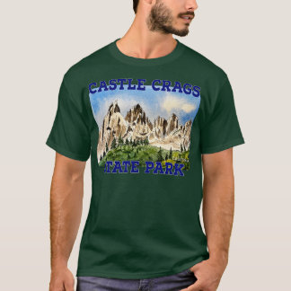 Castle Crags State Park California T Shirt