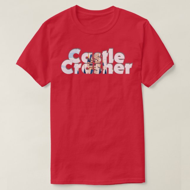 Castle Crasher T Shirt (Design framsida)