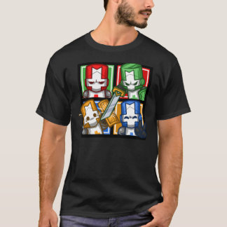 Castle Crashers 4-Square Essential T-Shirt.png T Shirt