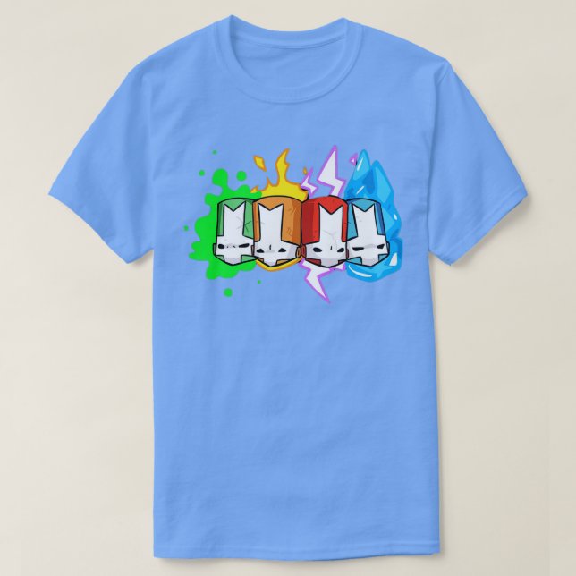 Castle Crashers TShirt T Shirt (Design framsida)