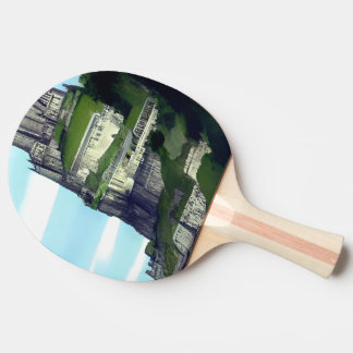  Castle design bord ping pong fladdermus, racket,  Pingisracket