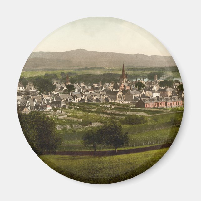 Castle Douglas, Dumfries and Galloway, Skottland Magnet (Framsidan)