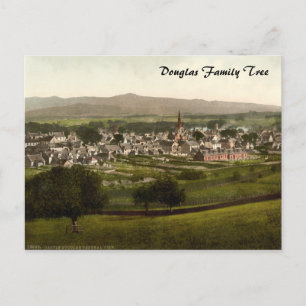Castle Douglas, Dumfries and Galloway, Skottland Vykort