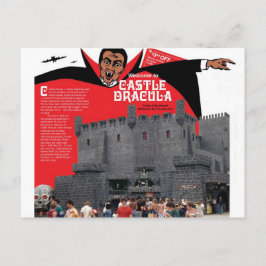 Castle Dracula i Wildwood, New jersey Vykort