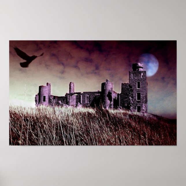Castle Dracula Poster (Framsidan)
