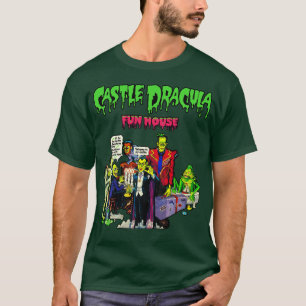 Castle Dracula Roligt House T Shirt