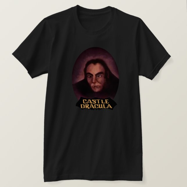 Castle Dracula Wildwood T Shirt (Design framsida)
