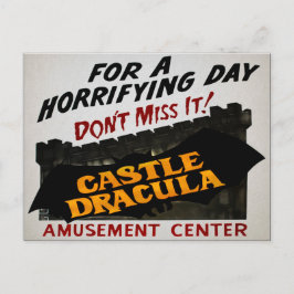 Castle Dracula Wildwood Vykort