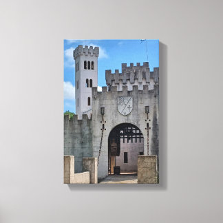 Castle Drawbridge Canvastryck