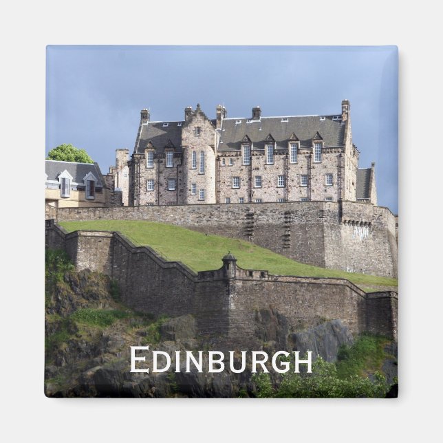 castle edinburgh magnet (Framsidan)