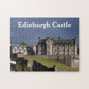 castle edinburgh pussel