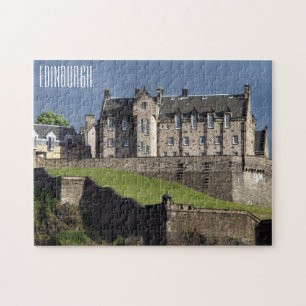 castle edinburgh pussel